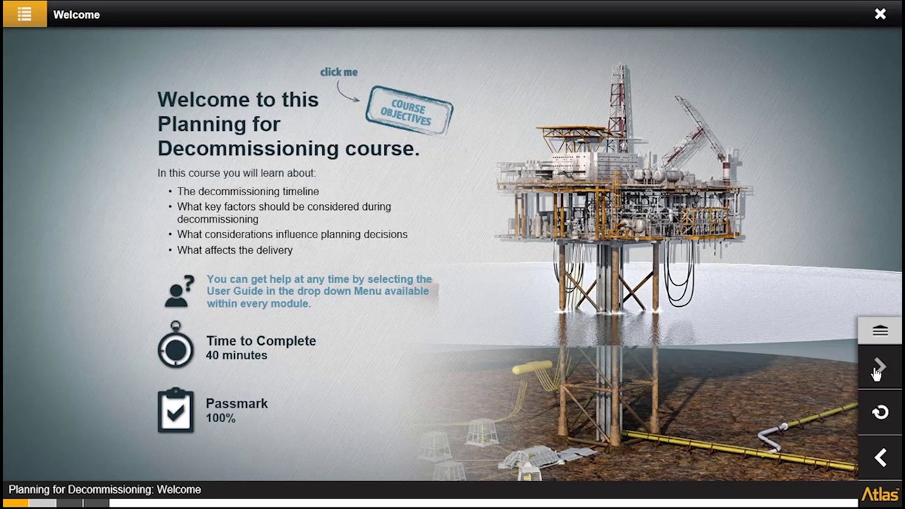 Decommissioning Planning