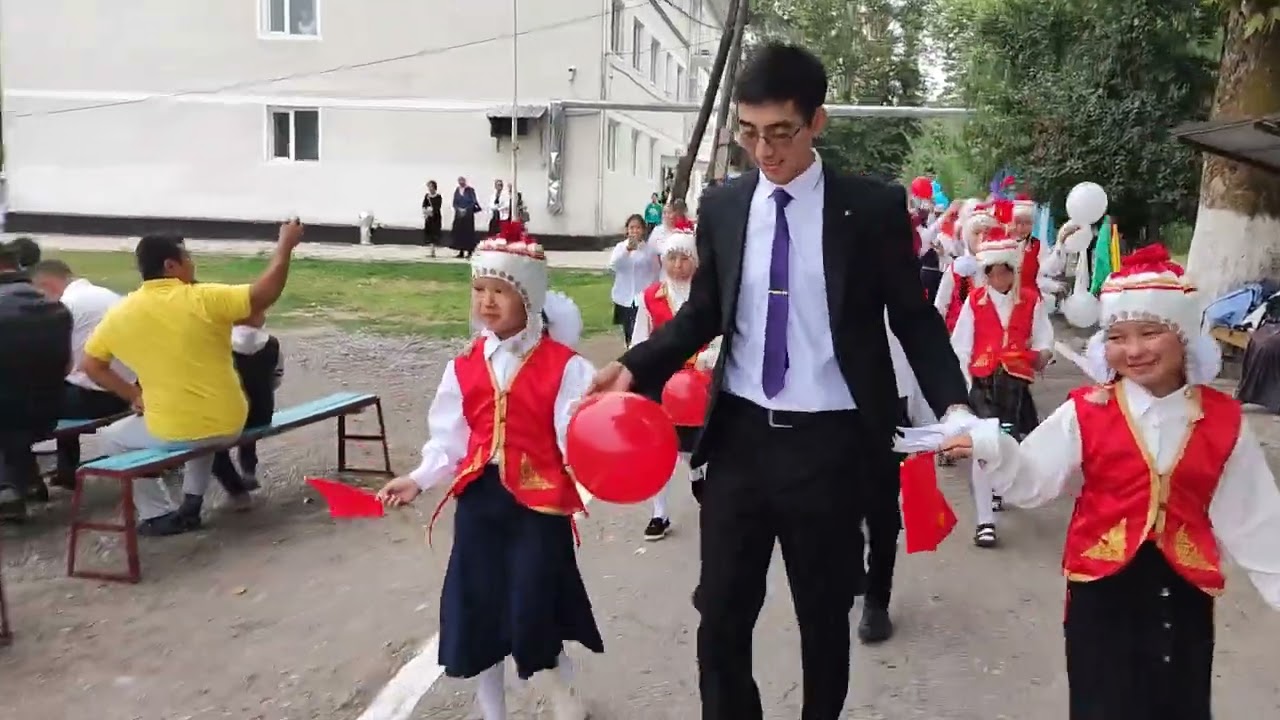 Жылдын мыкты мугалими 2024 - Заидов Азирет (визиттик карта)