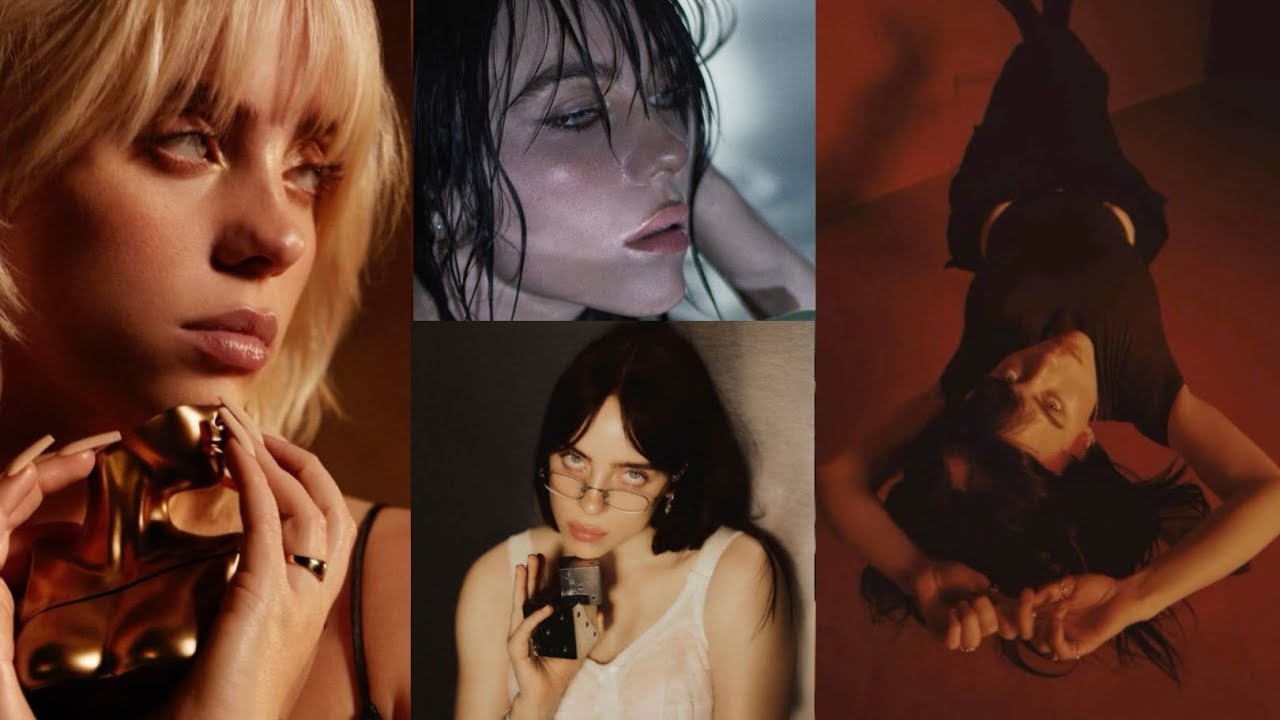 Every Billie eilish fragrance ad