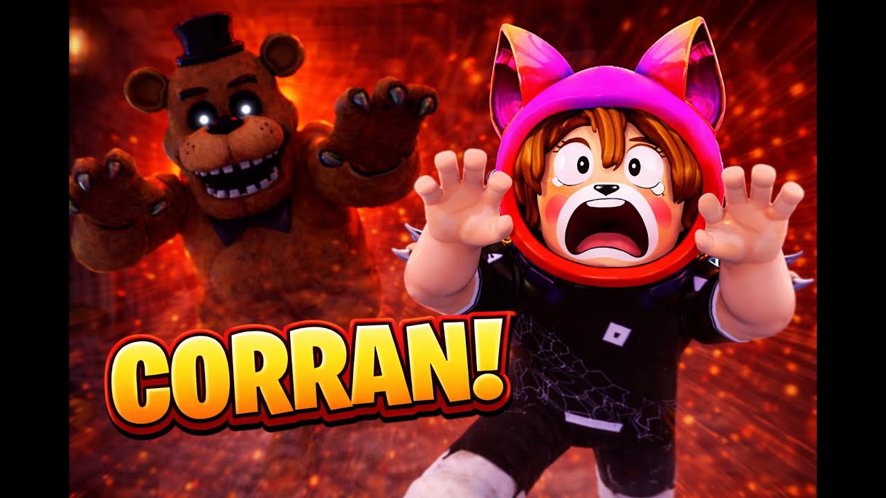Una noche con Freddy Fazbear!, ¿escaparemos? 😨