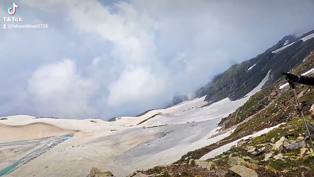 Ansu-lake - Jheel -Saif-ul-Malook - Trekking - Hiking Top-Anso-Lake
