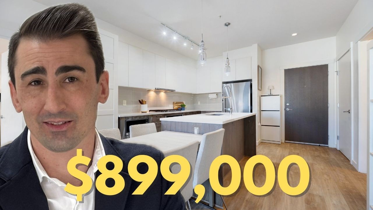 Inside a $935,000 2 BED + DEN with MOUNTAIN VIEWS in North Vancouver (Moodyville)