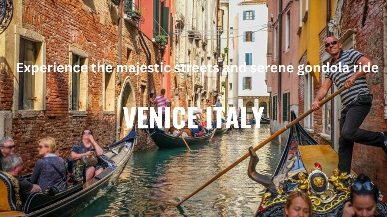 Exploring the Streets of Venice by Foot & Gondola | Stunning City Walk