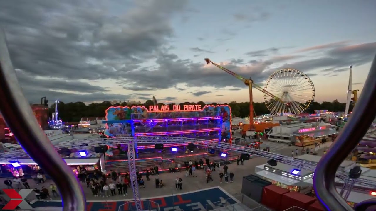 FOIRE DE LILLE 2023 : MEGA KING TOWER !