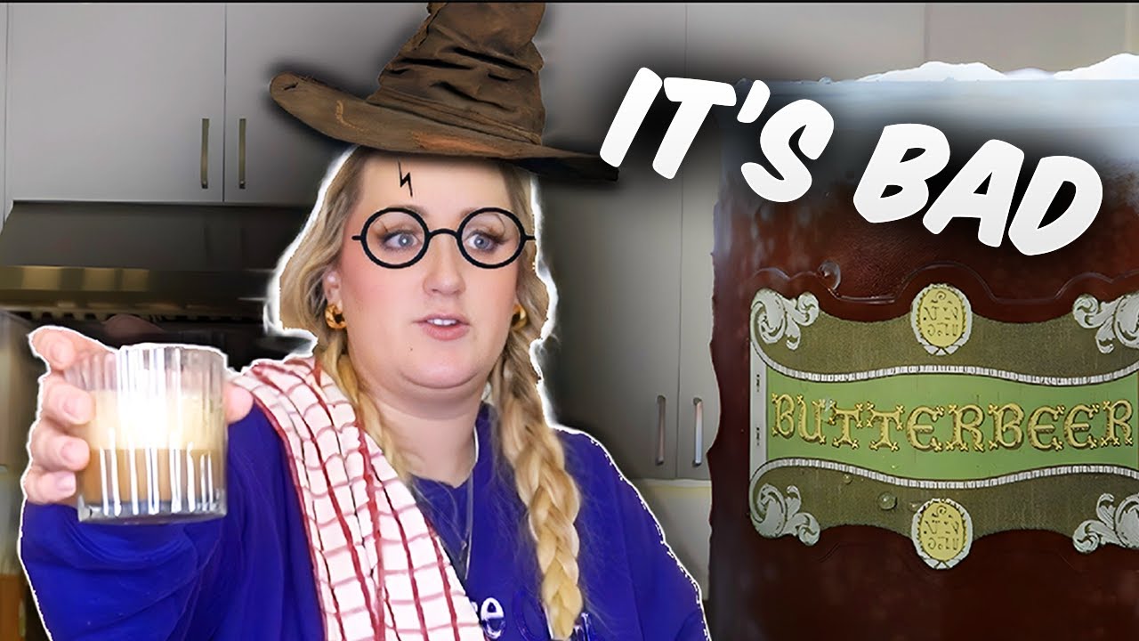 butter beer is bad