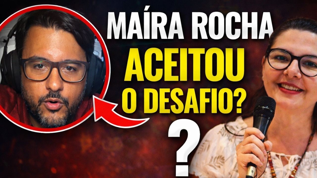 Desafio à Médium Maíra Rocha: Ela Aceitou o TESTE das Cartas Consoladoras? #mairarocha