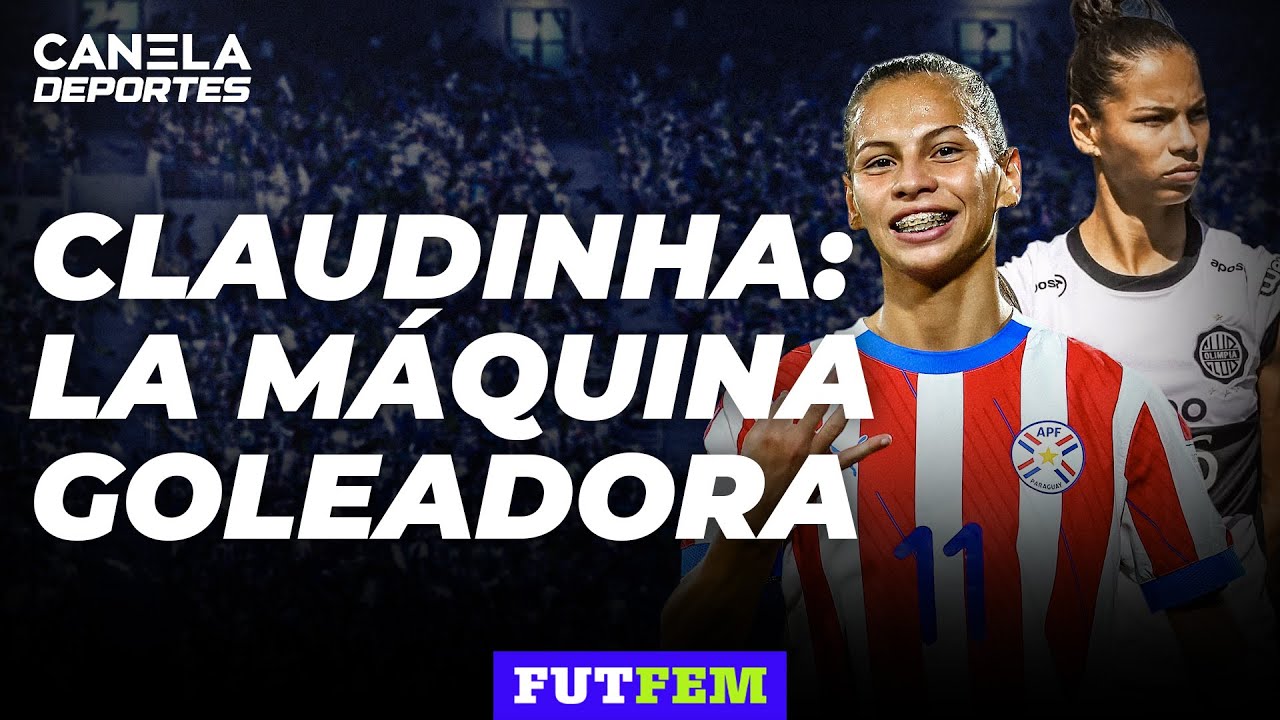 ¿Quién es CLAUDIA MARTÍNEZ OVANDO? Joya paraguaya que firmará por WASHINGTON SPIRIT | FutFem