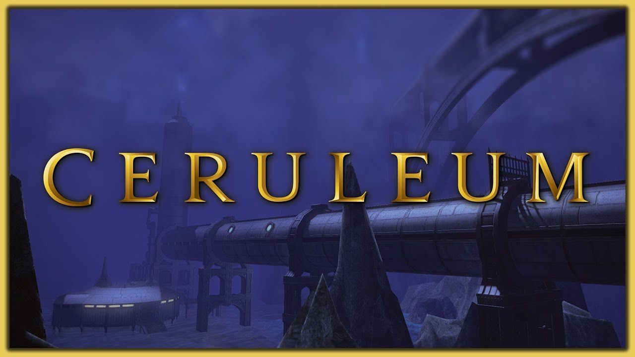 What is Ceruleum? - FFXIV Lore