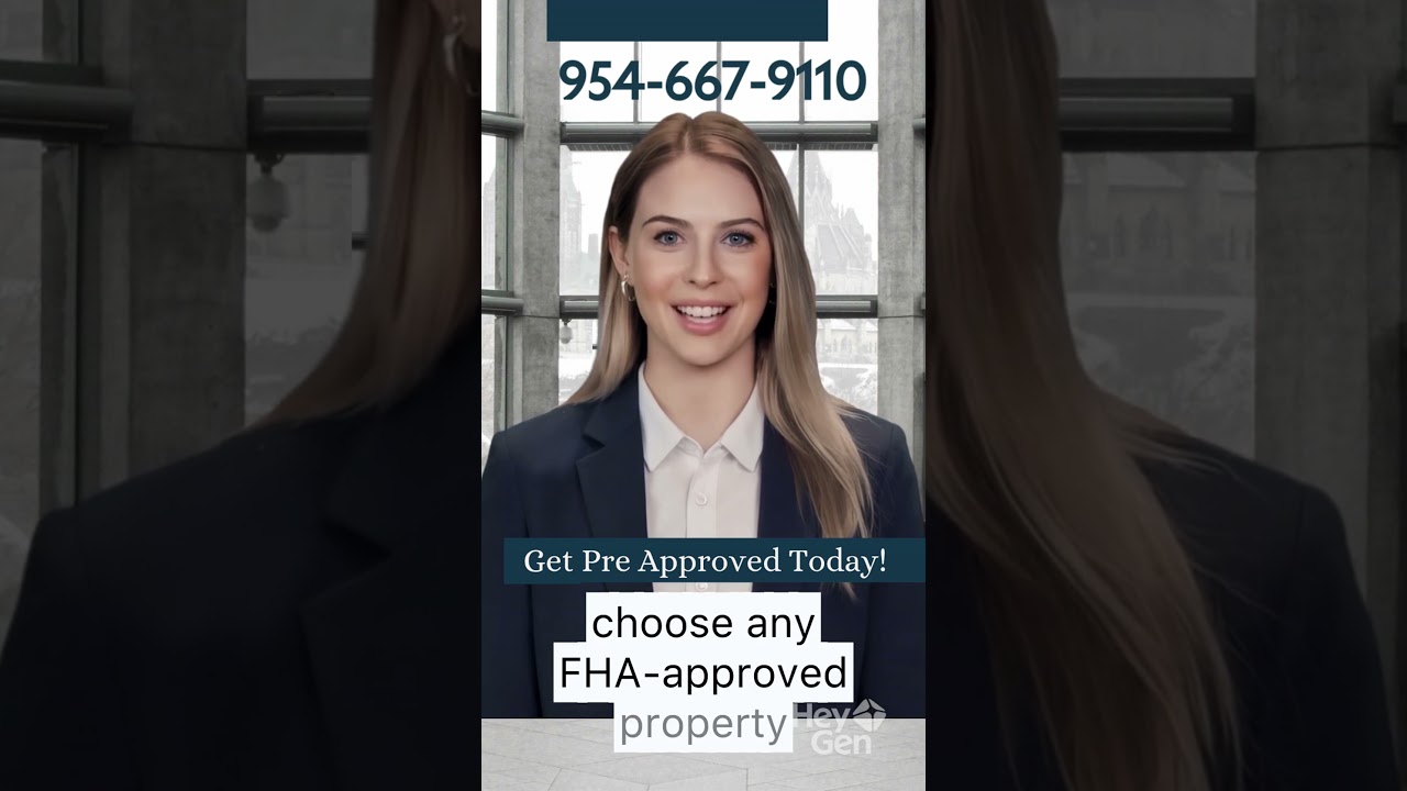 Rent To Own Florida Homes For Sale 954-667-9110 To Get Pre Approved Today!