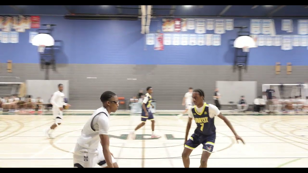 RSEQ Juvy D1 - 8e de finale - College Laval 78 vs  Gérard Filion 60