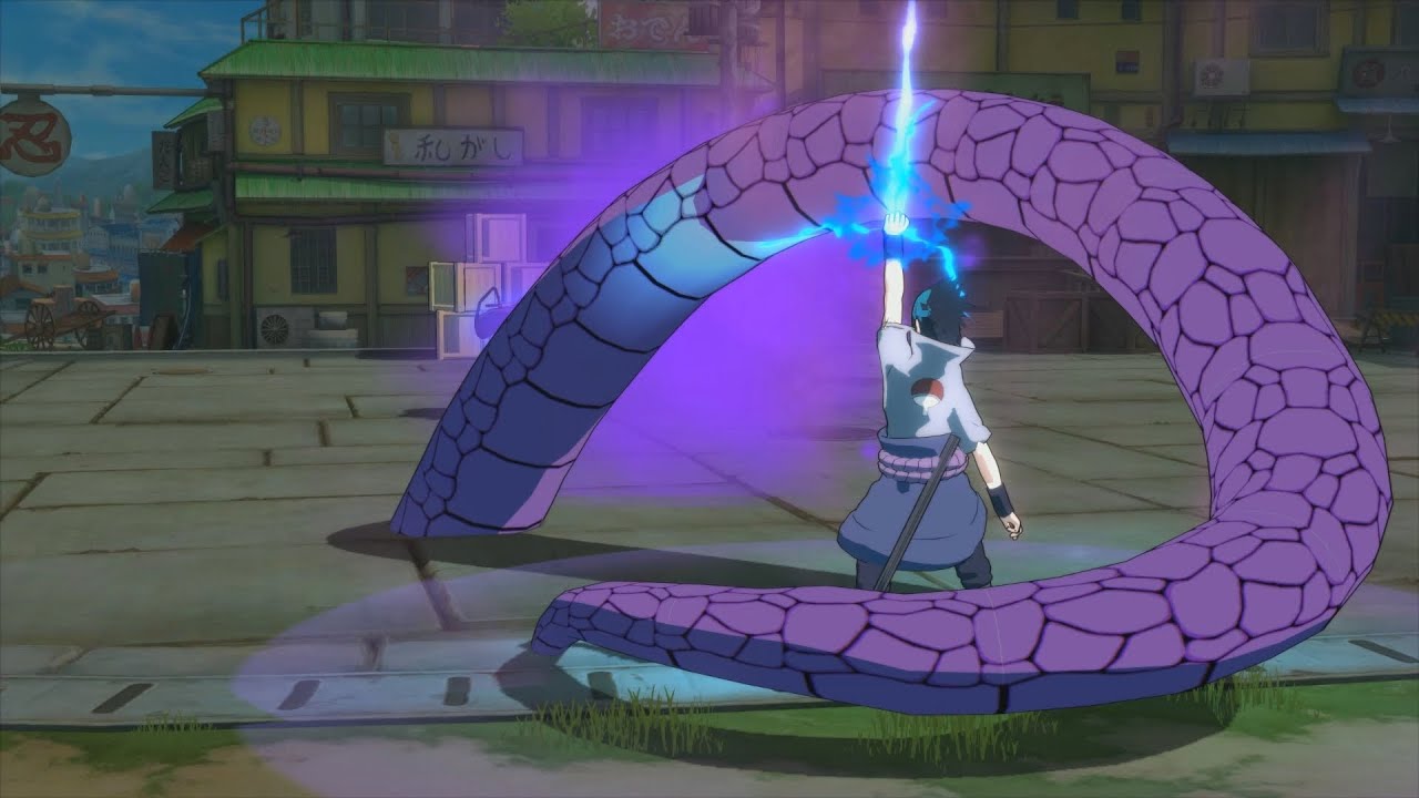 Naruto Shippuden Ultimate Ninja Storm 3 - Testing Epic Sasuke Moveset Mod