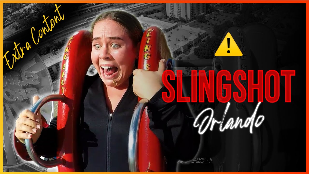 I passed out at the Slingshot Ride in Orlando Florida