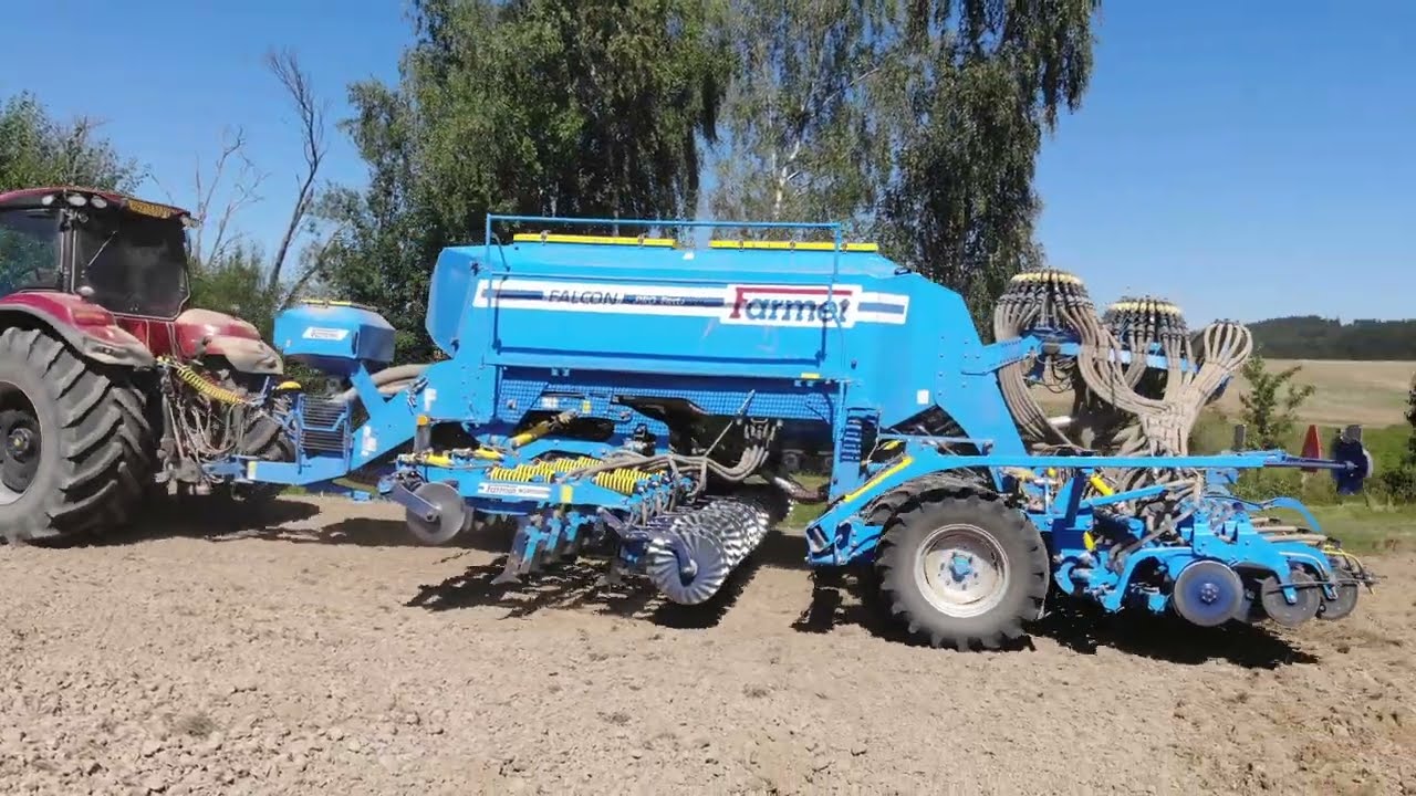 Farmet Falcon Pro Fert + Case Magnum 400