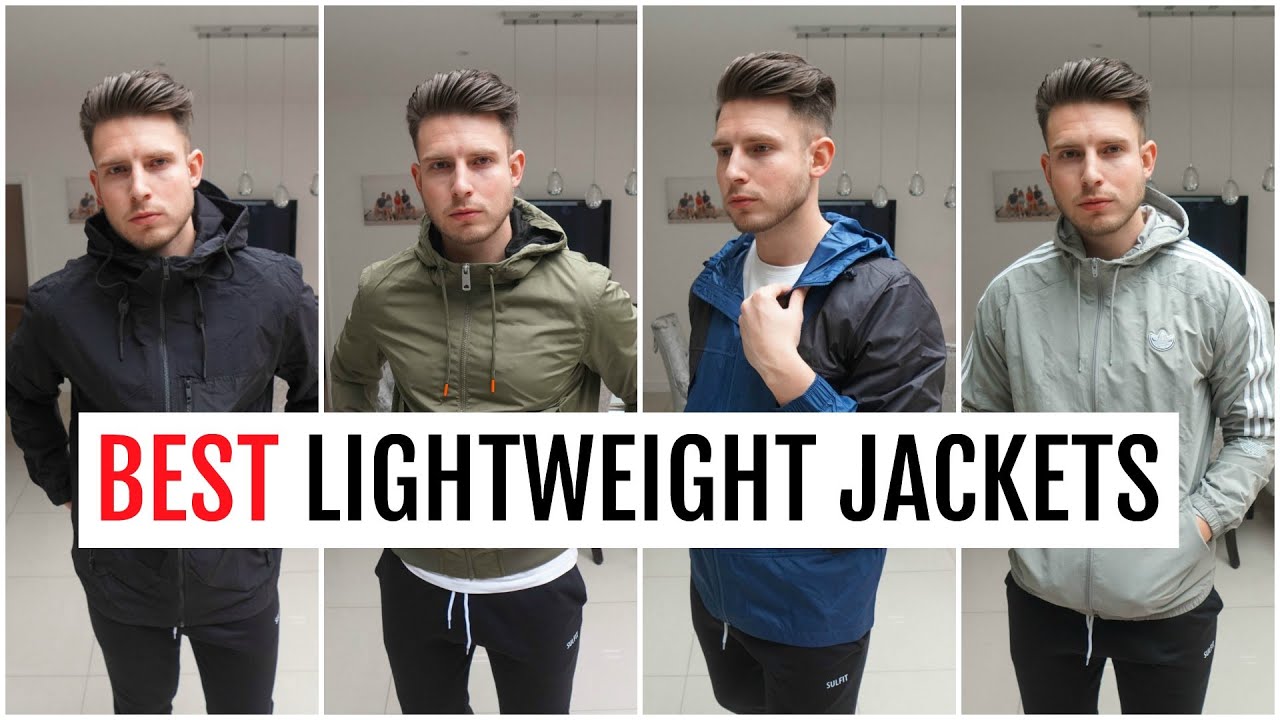 ЛУЧШИЕ ЛЕГКИЕ КУРТКИ/ВЕТРОВКИ ДЛЯ МУЖЧИН ЛЕТОМ 2020 ГОДА (North Face, Adidas и другие)