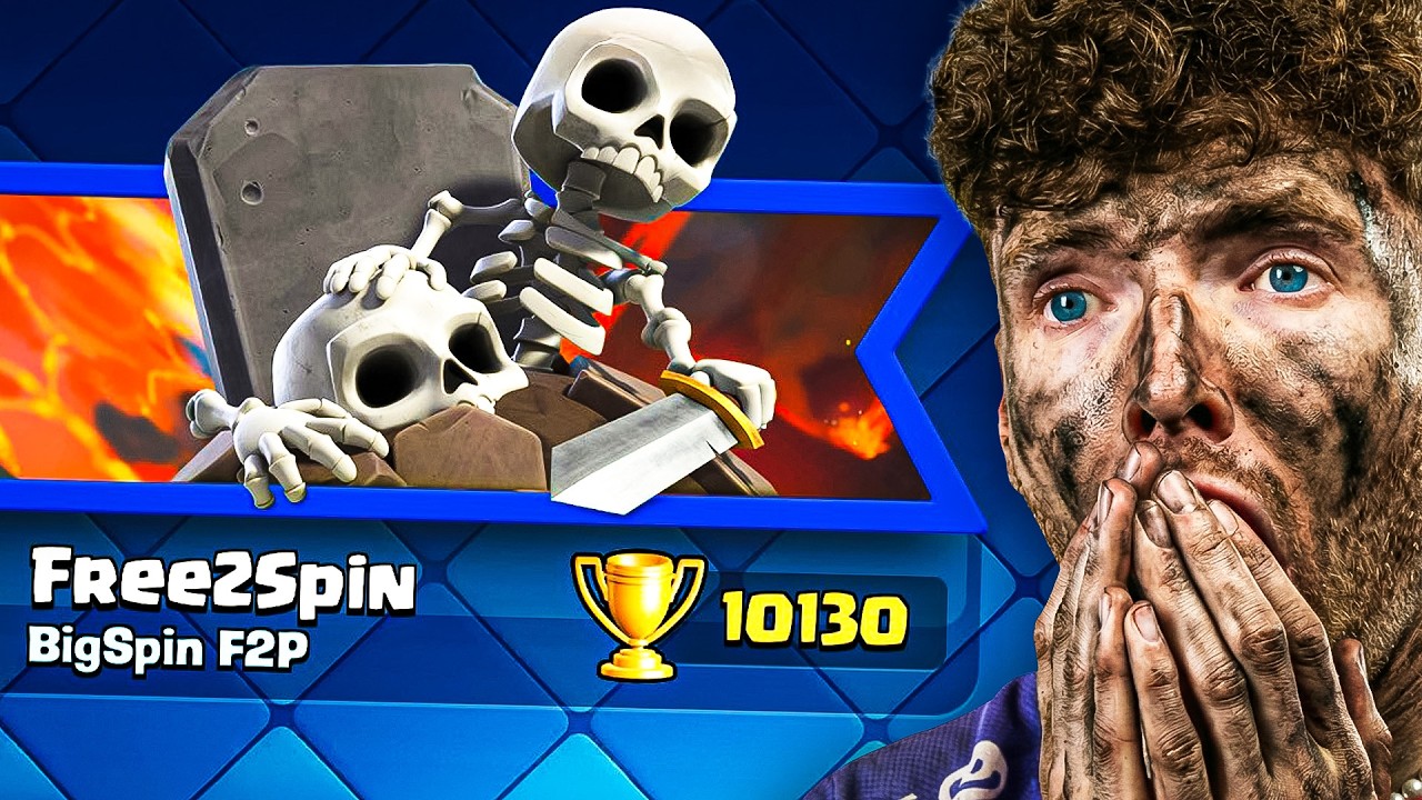 😱🤯10.000 TROPHÄEN im 0,00€ PROJEKT! | Clash Royale Deutsch