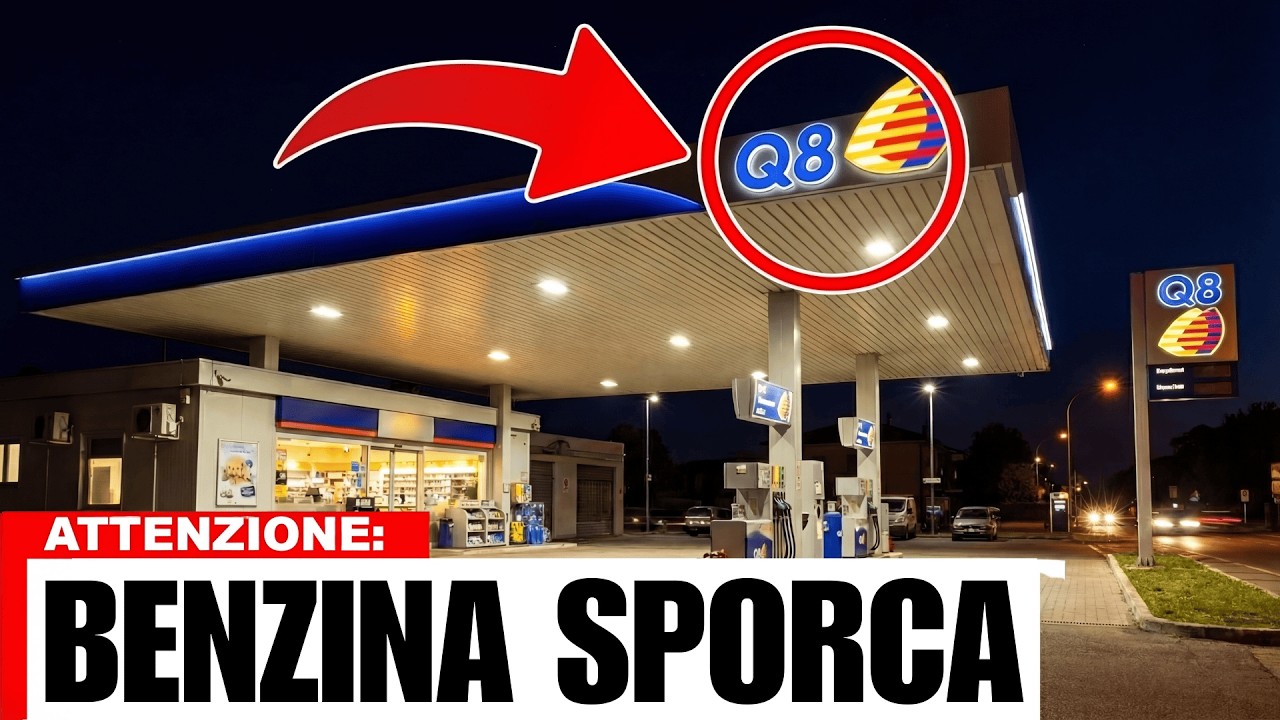 NON fare MAI benzina in questi 11 distributori (e i 5 migliori che salvano il MOTORE)