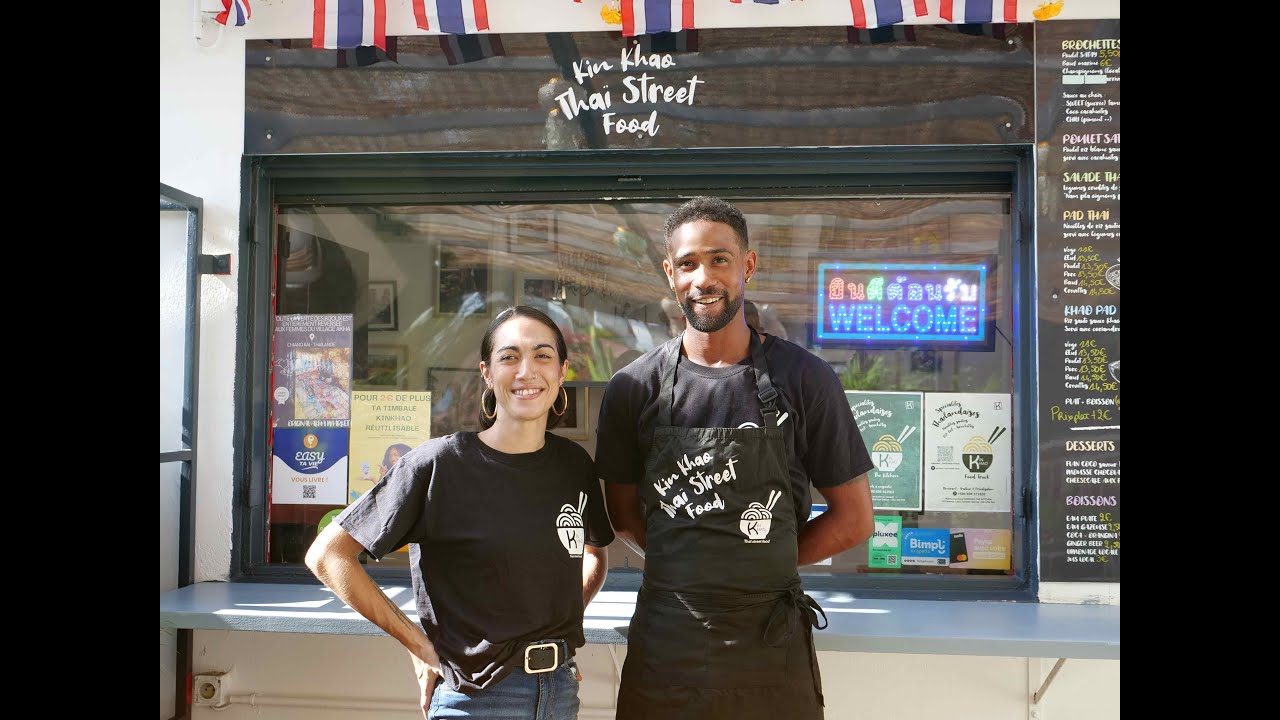 Kin Khao Thaï Streetfood : La Street Food Thaïlandaise authentique en Martinique