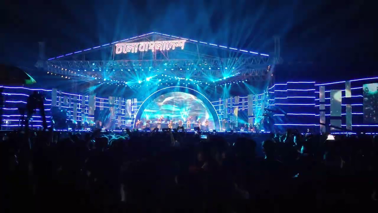 Cholo Bangladesh Concert | Tribute to Legends & Bands | Presented by Grameenphone