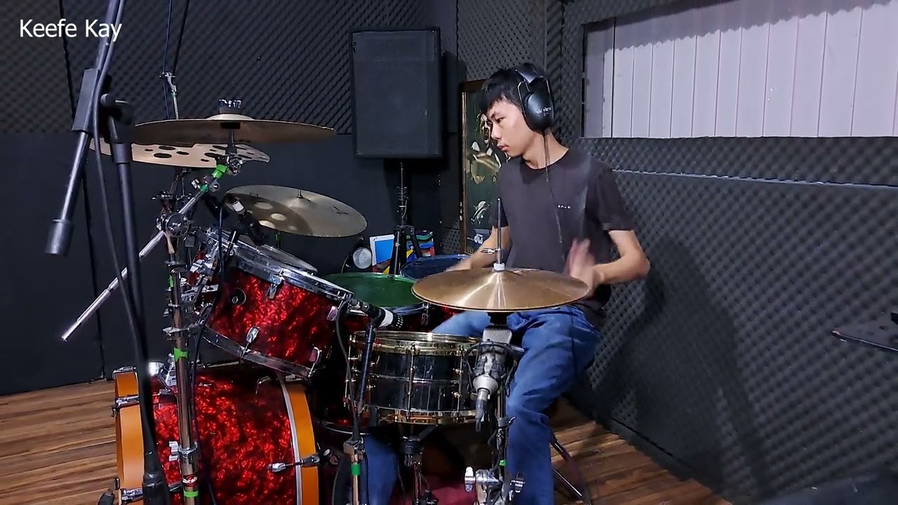 Double suicide - Sheena Ringo // drum cover by Keefe Kay
