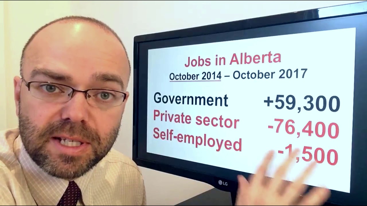 Getting past the propaganda on Alberta's job creation