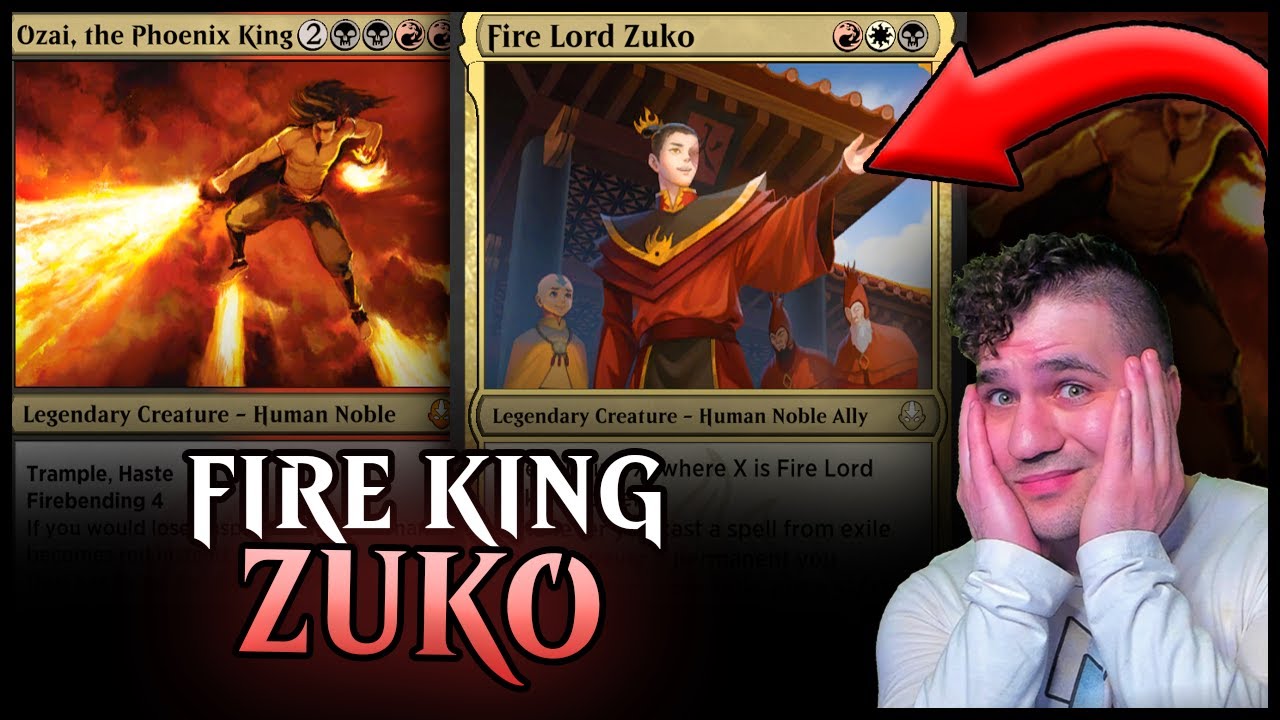 Зуко + Озай — это НАСТОЯЩАЯ СДЕЛКА 🔥 Стандартный аватар MTG Arena: Легенда об Аанге