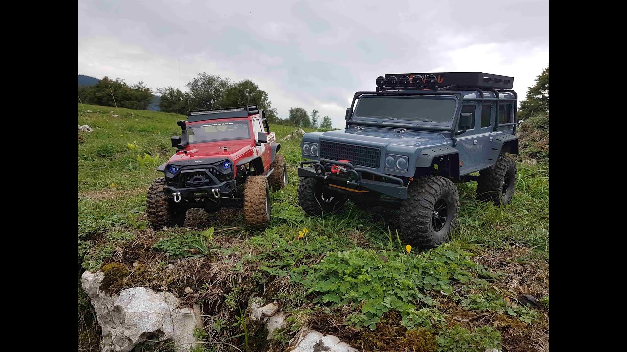 Crawler FTX Fury2.0 and Kanyon Offroad