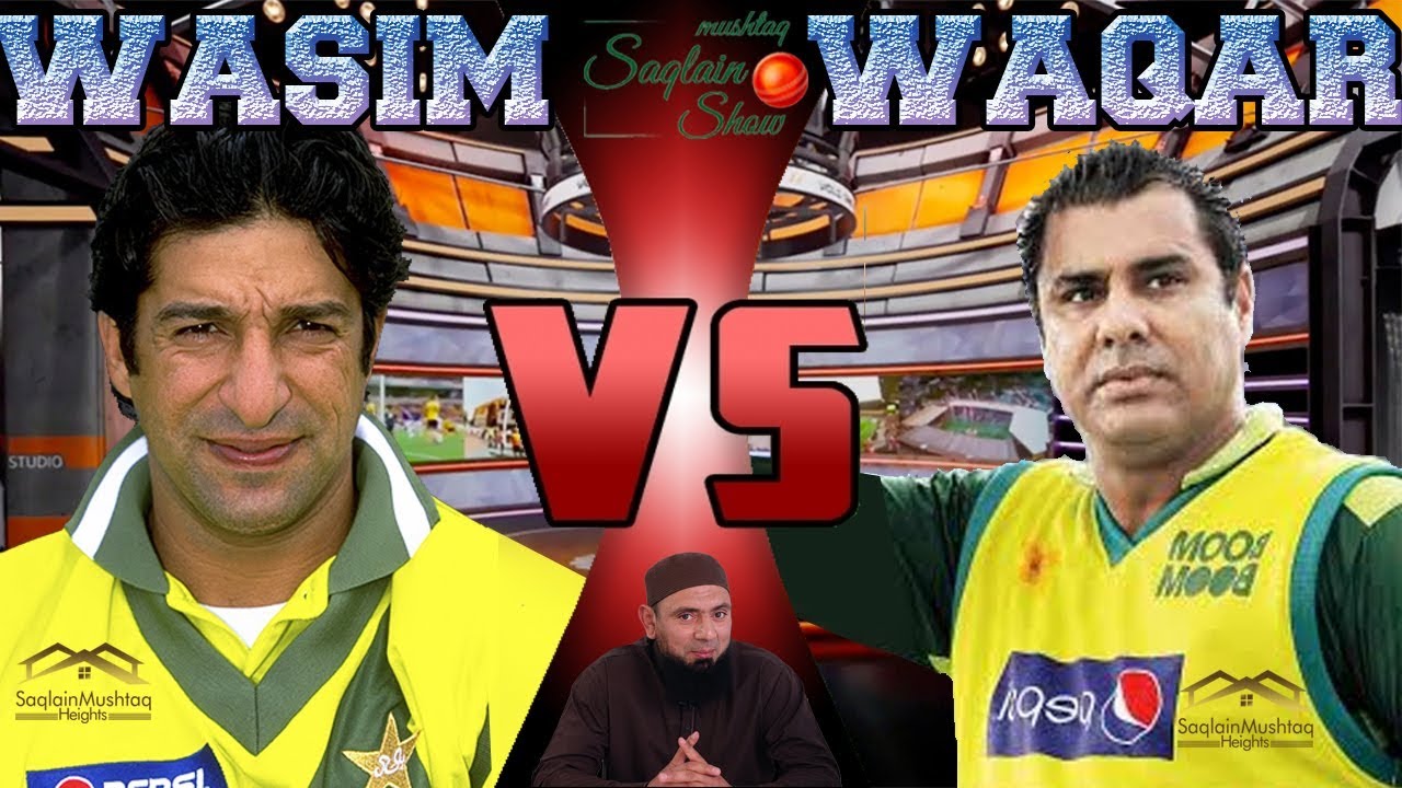 Wasim Akram Vs Waqar Younis | 3 overs match | King of swing vs King of yorker | Saqlain Mushtaq Show