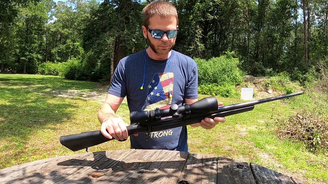 Mossberg 100 ATR под патрон .270 Winchester