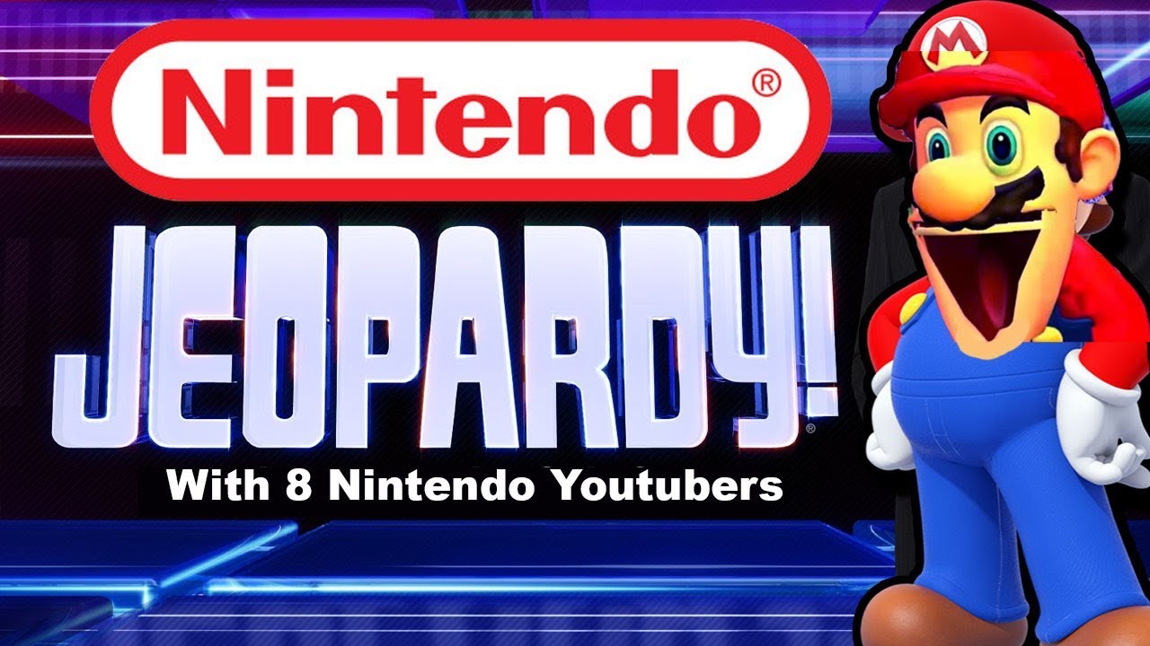 NINTENDO JEOPARDY с ютуберами Nintendo! (играйте вместе)