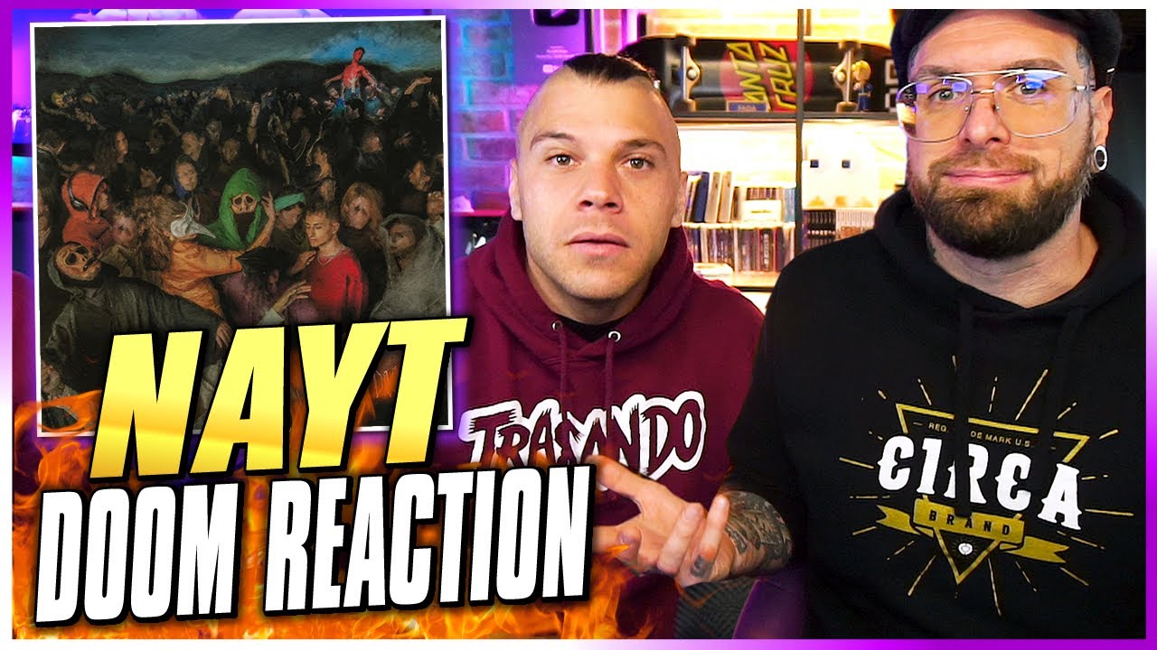 NAYT ( @nayt3021 ) - DOOM ( disco completo ) | REACTION by Arcade Boyz