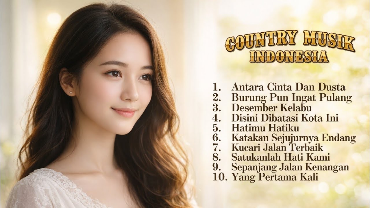 Lagu nostalgia Indonesia Country cover khas country klasik 