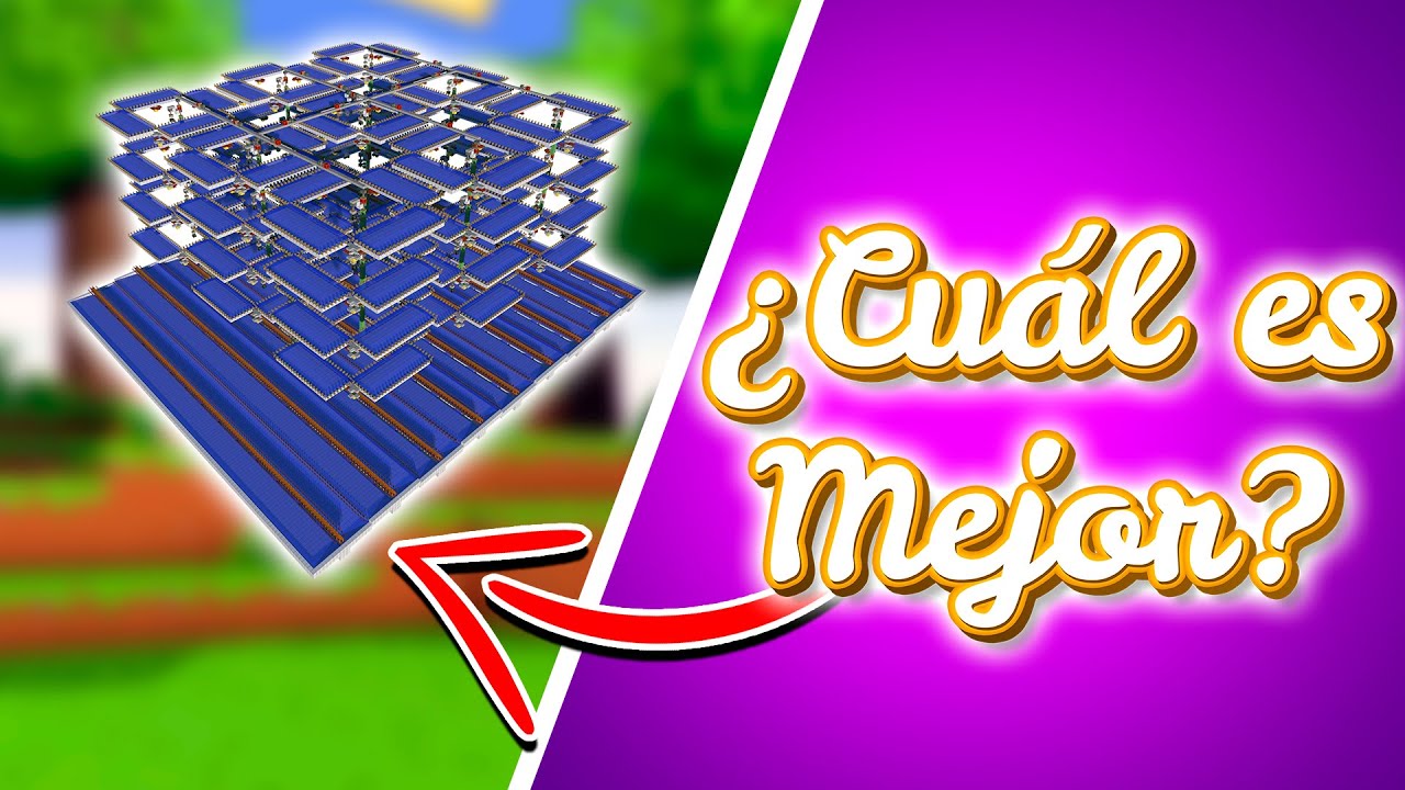 Que GRANJA de HIERRO ES MEJOR - Comparando GRANJAS DE HIERRO - Minecraft 1.18.1