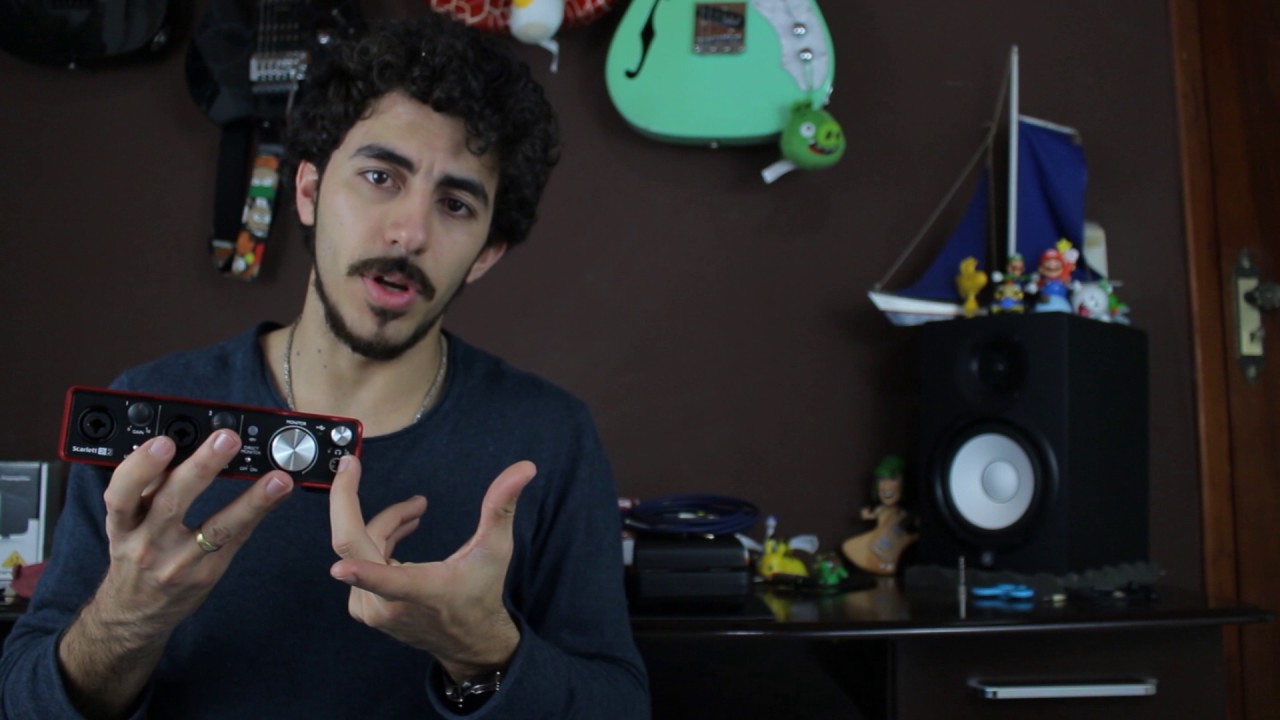 Como Fazer No Home Studio #002 | Interface de áudio e os Monitores de Referência