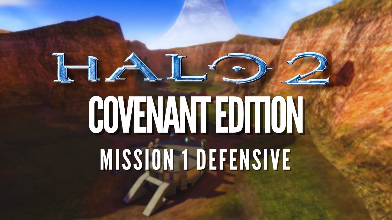 HALO 2 COVENANT EDITION | Mission 1 "Defensive"
