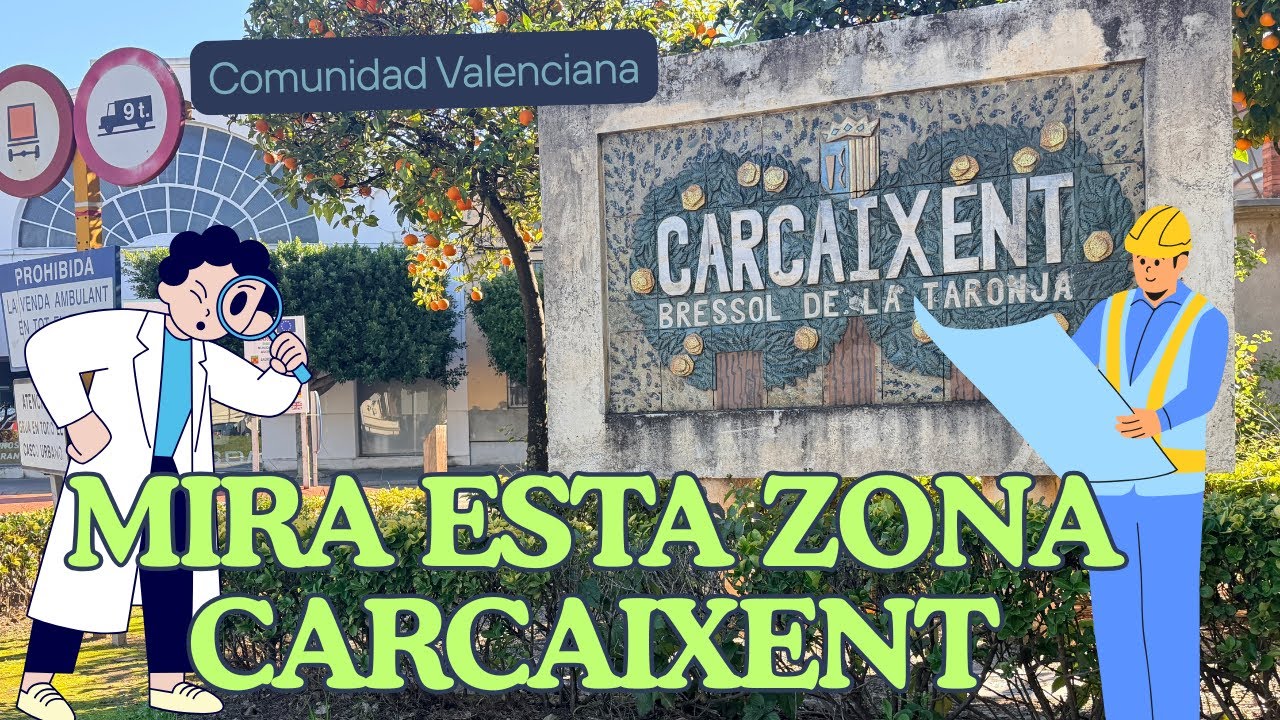 Recorrido por CARCAIXENT el encantador pueblo valenciano lleno de vida y oportunidades. Te encantará