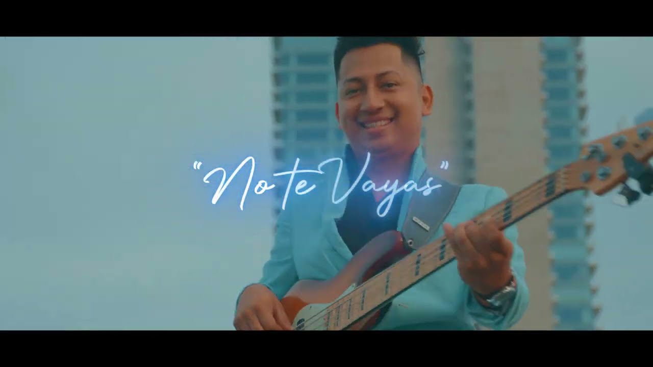 Los VELA - NO TE VAYAS (VIDEO OFICIAL)