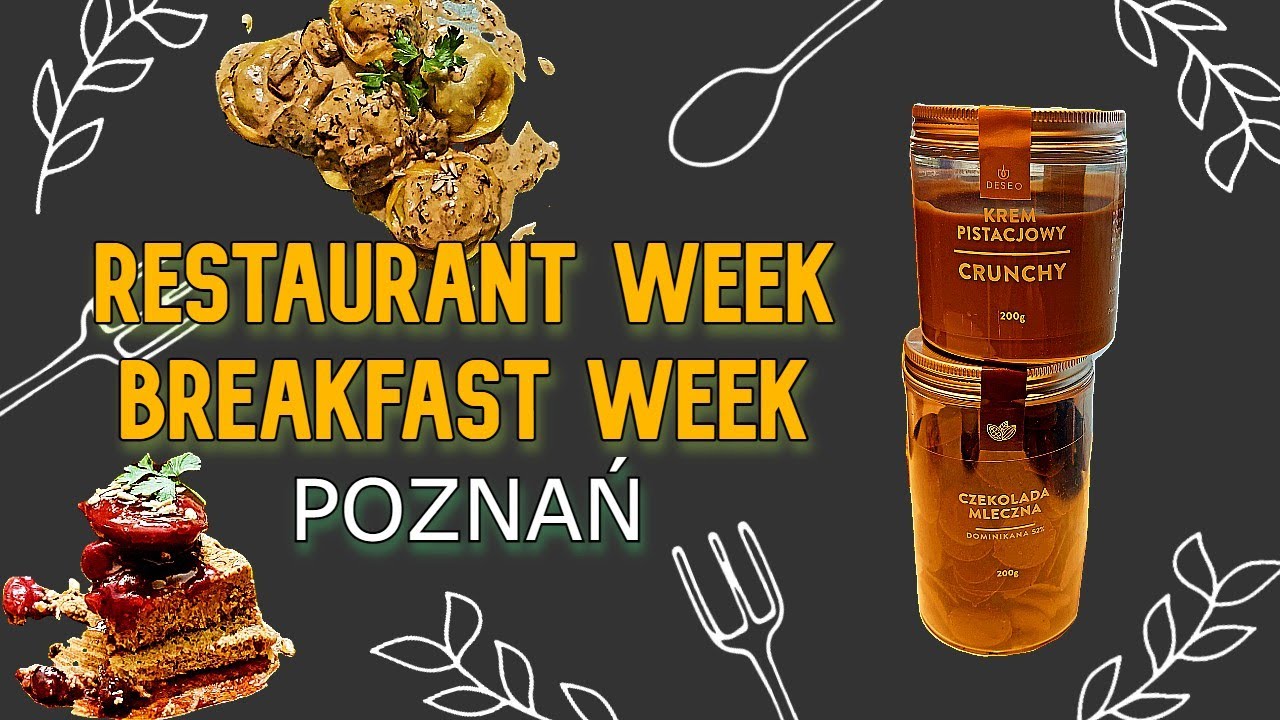 Restaurantweek i Breakfastweek w Poznaniu! Testujemy i wyjaśniamy jak można tanio i smacznie zjeść!