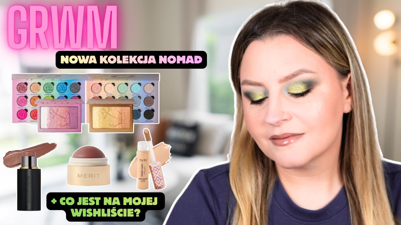 GRWM ft. Nomad Cosmetics The Cruise Collection ⛵