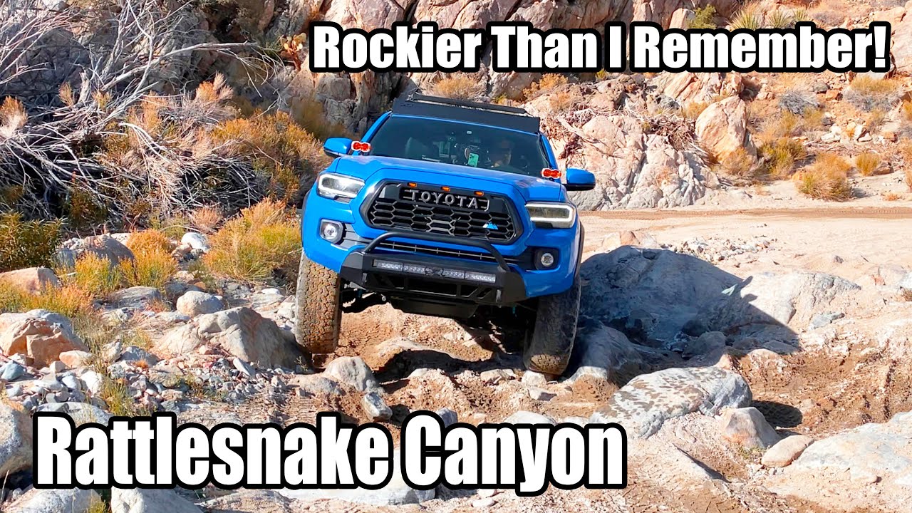 Rattlesnake Canyon Trail Review - Off Roading Adventure to Big Bear, CA