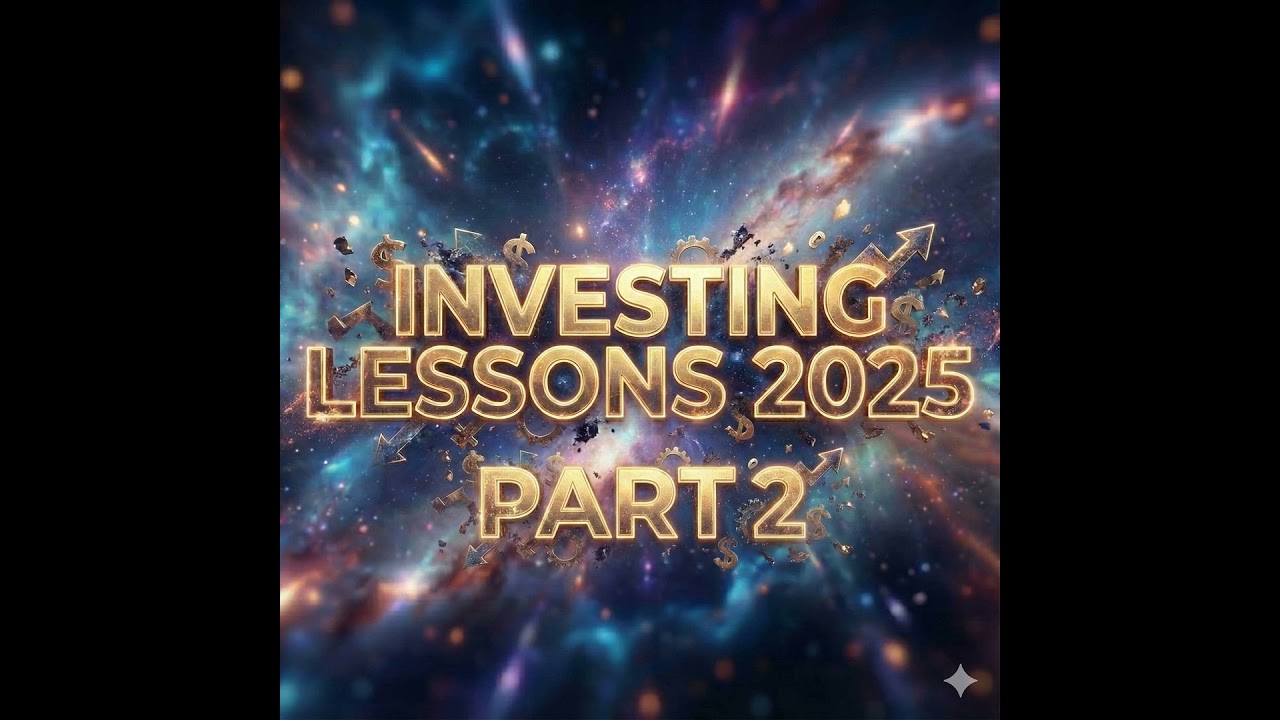 #73 | What 1600 hours of Deep Dives in 2025 taught us | Investing Lessons | Part 2