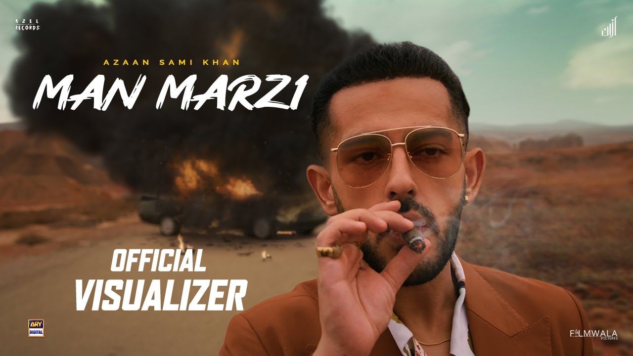 Azaan Sami Khan - Man Marzi (Official Visualizer) Nabeel & Fizza | Talal Qureshi | SK Khalish