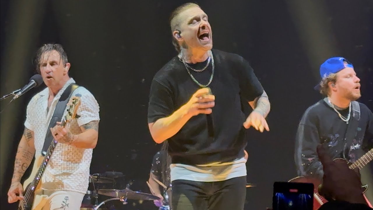 Shinedown - Burning Bright  - Live @ Dickies Arena - Fort Worth TX - August 28, 2025