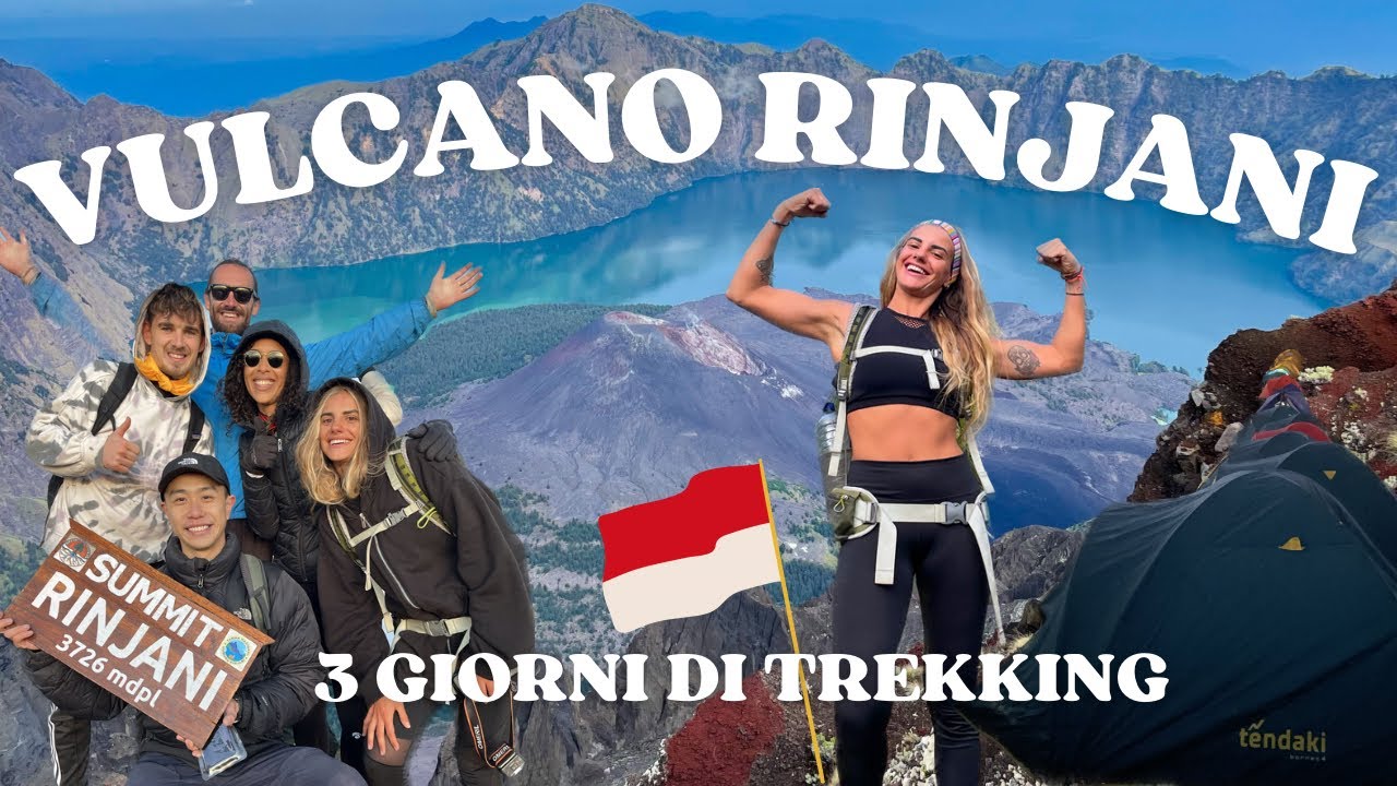 DORMO IN TENDA SU UN VULCANO 🌋⛺️ NE VALE LA PENA? | Indonesia #12