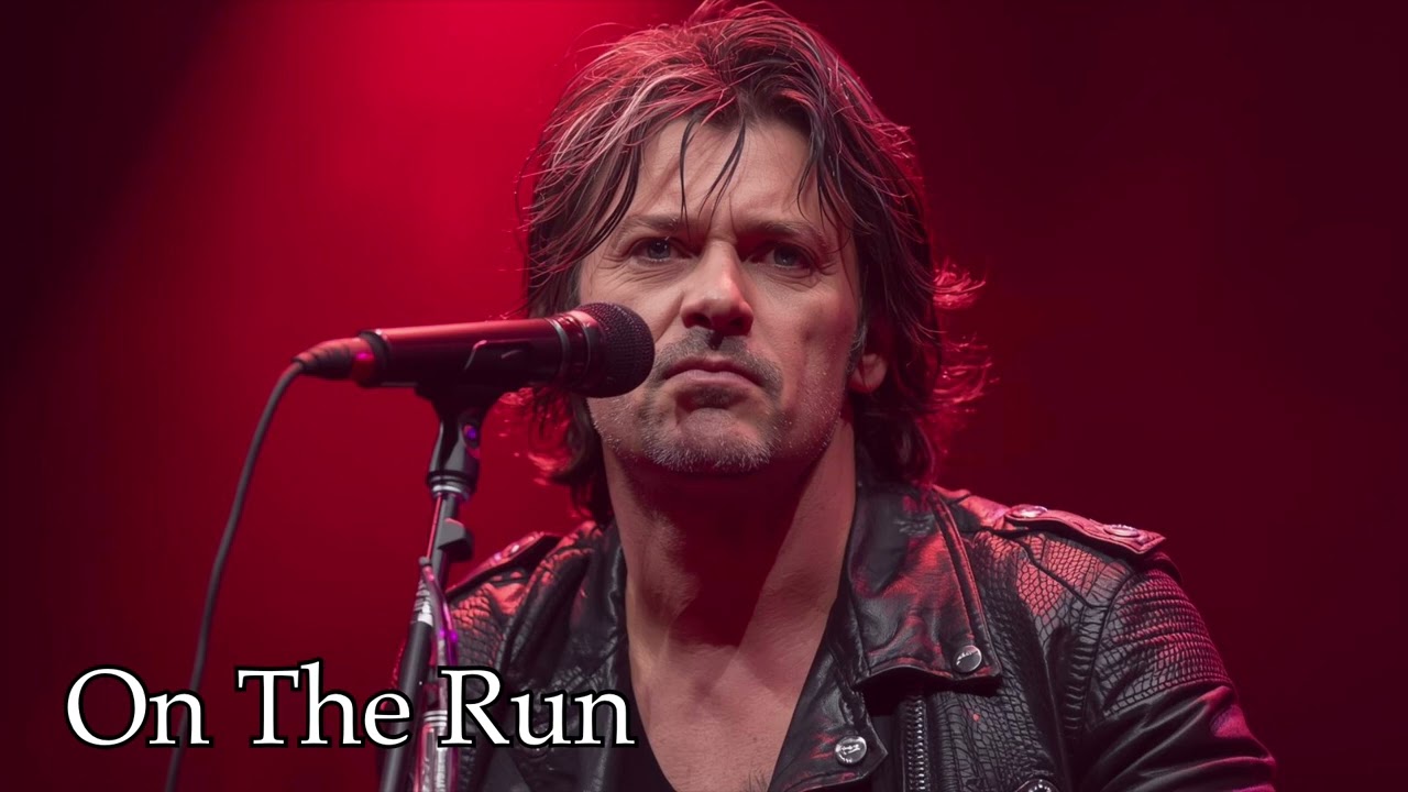 On the Run | 80s Style Arena Rock Anthem | Original Power Rock Song About Freedom