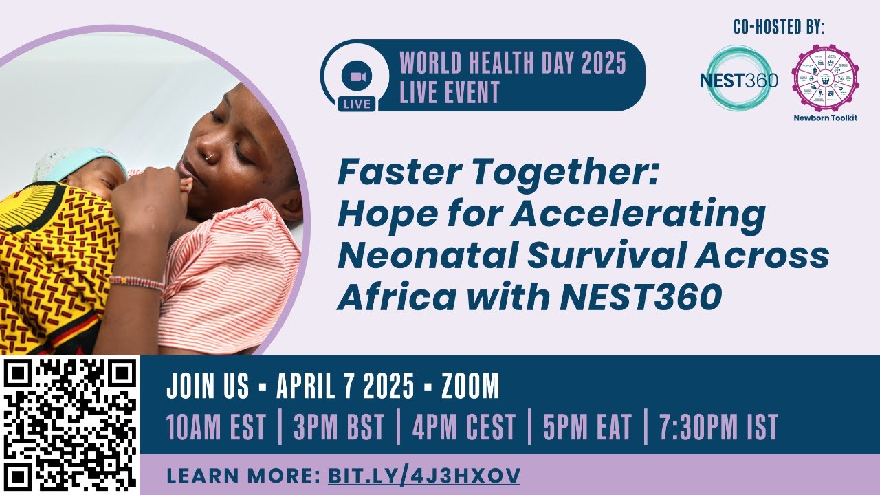 World Health Day 2025 Live Event with NEST360