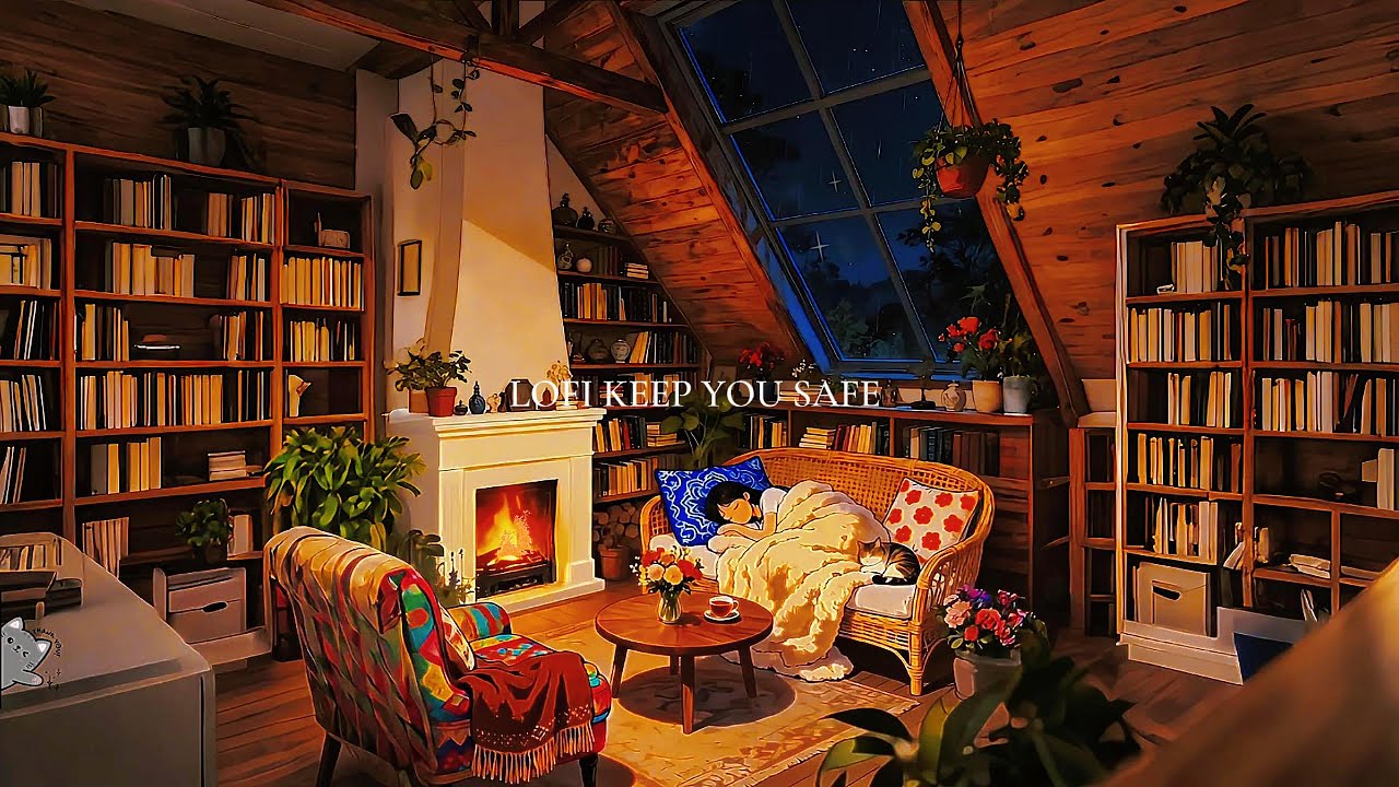 Lofi Soothing Relaxation soft beats • calm nights • peaceful minds 🎶 Soft Lofi Vibes