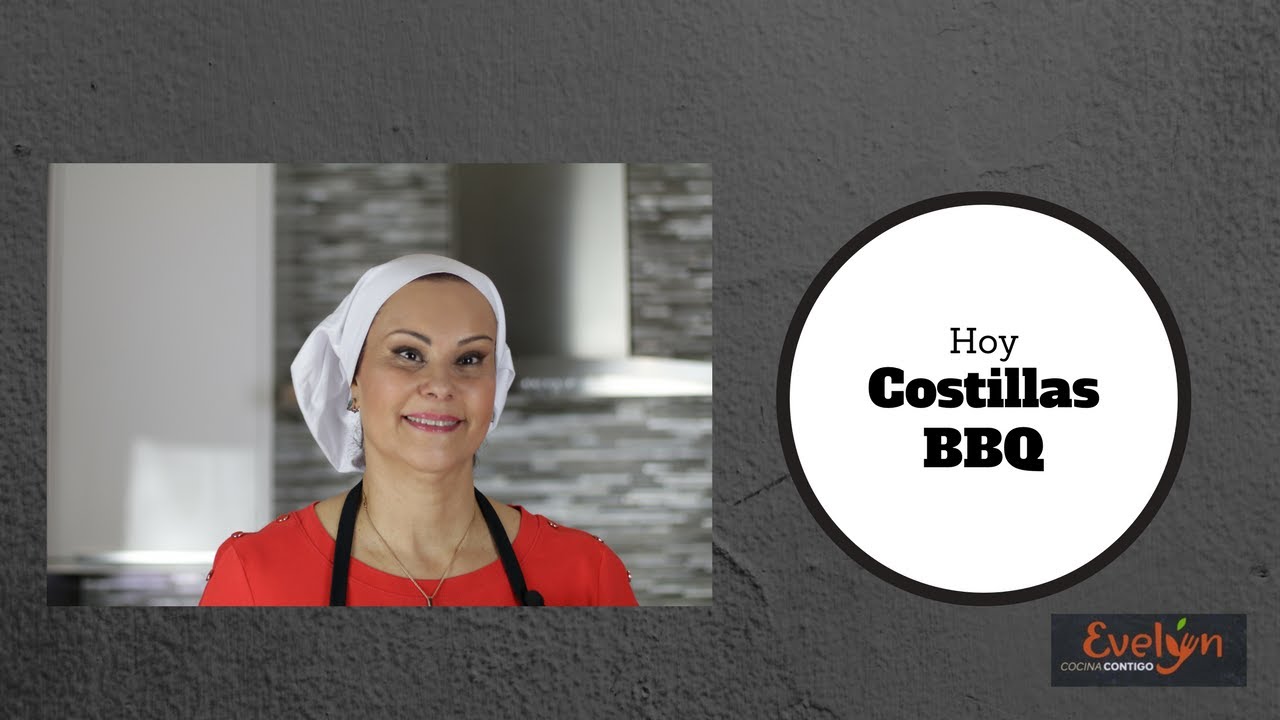 Receta de Costillas BBQ #EvelynCocina