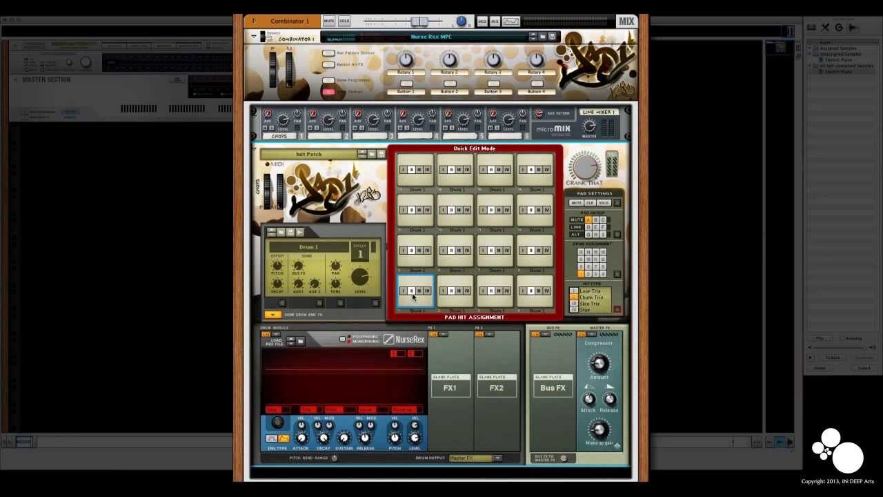 REASON 7: NEW FEATURES!! - MPC Style Chop Shop - J.Sci - Xtra2Rest, Ep.#12