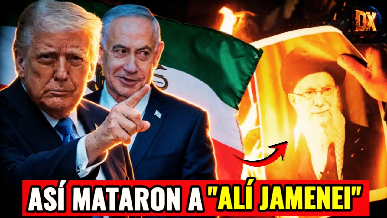 Así CAYÓ ALÍ JAMENEI: La Operación de EE.UU. e Israel que Destruyó al Régimen de Irán