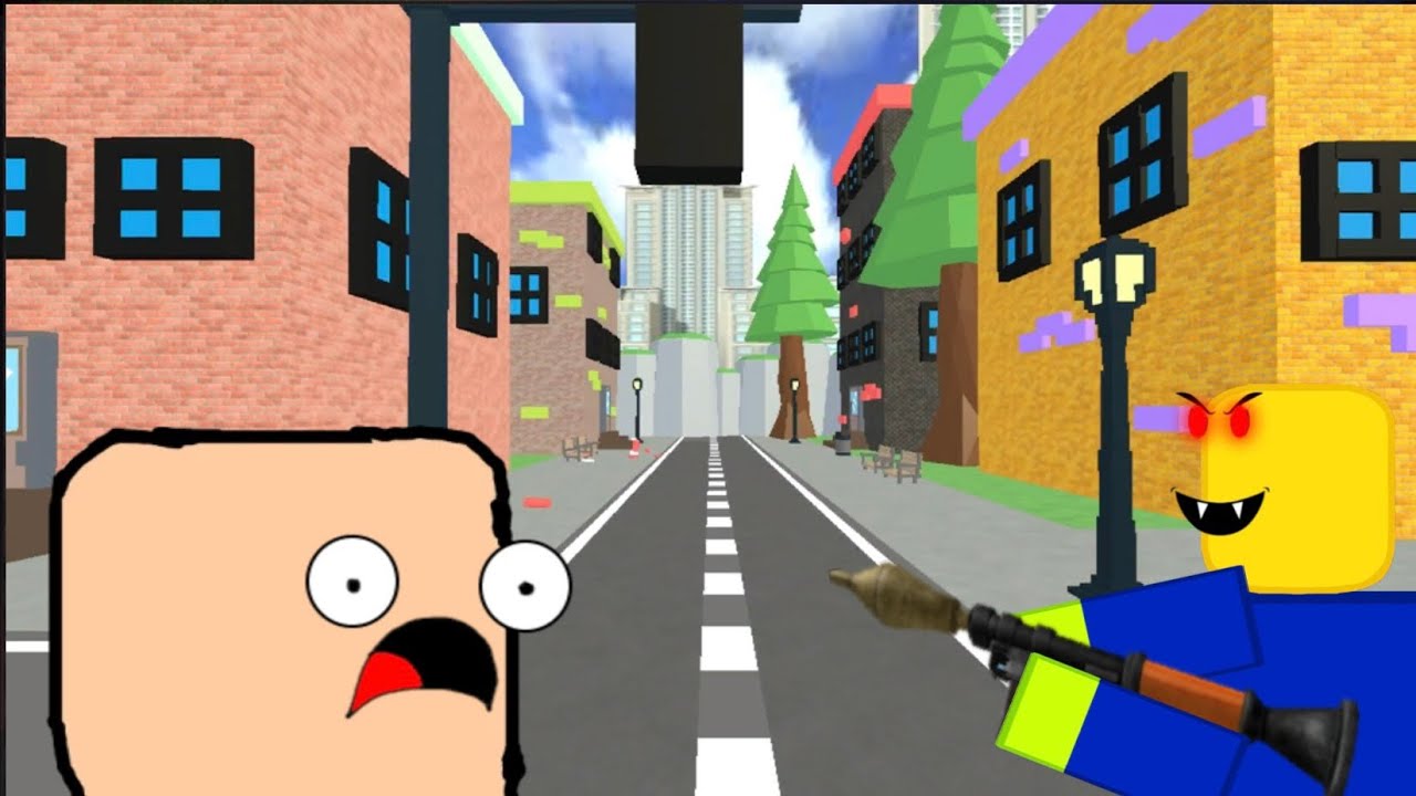 Noob Series Season 2 Episode 1: Noob Gets trusted with an RPG & Explodes the City